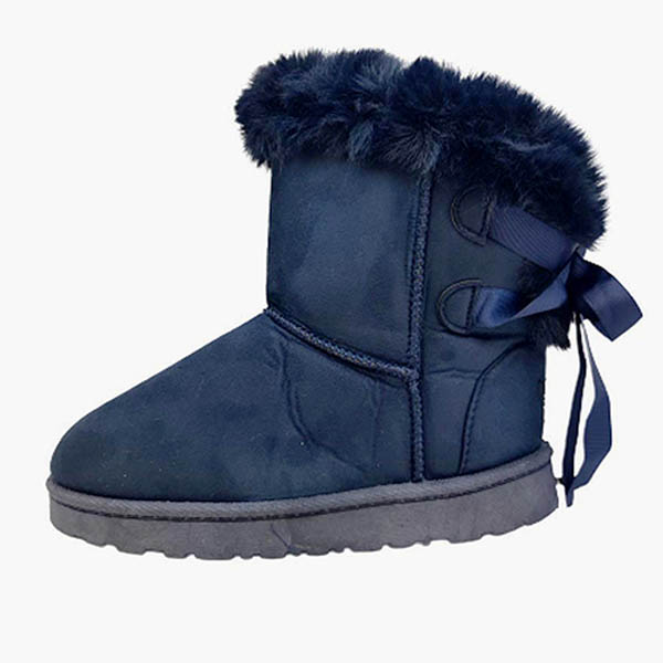 bottine pantoufle pour femme DXY01 BLEU .......... Bottine femme Maroc